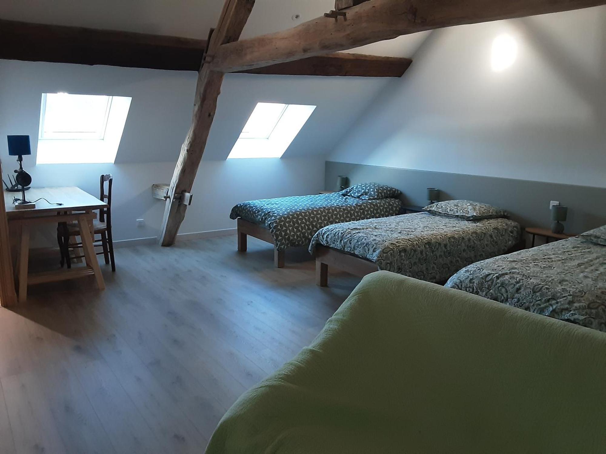 Villa Les Plaines à Seigny Extérieur photo