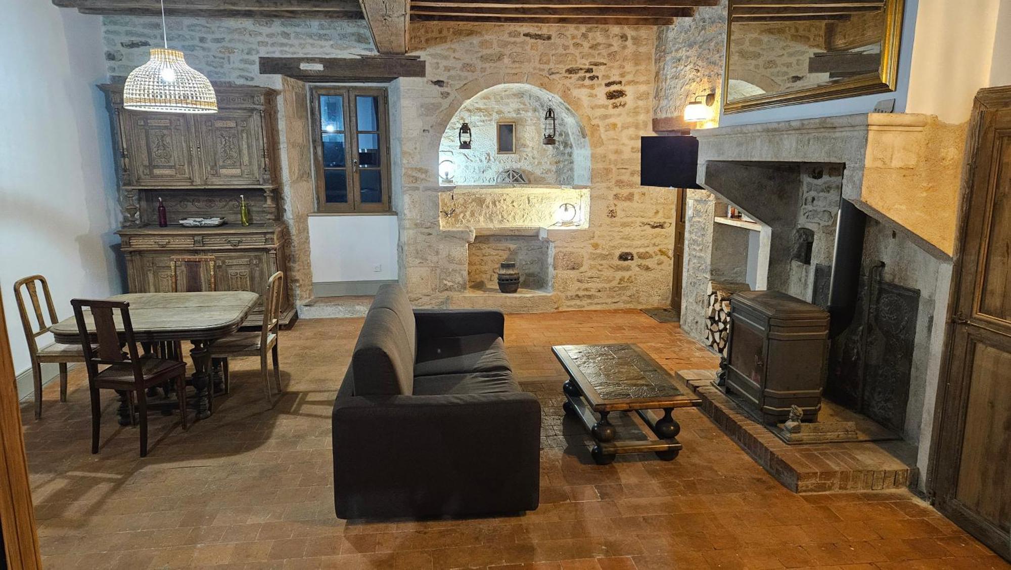 Villa Les Plaines à Seigny Extérieur photo