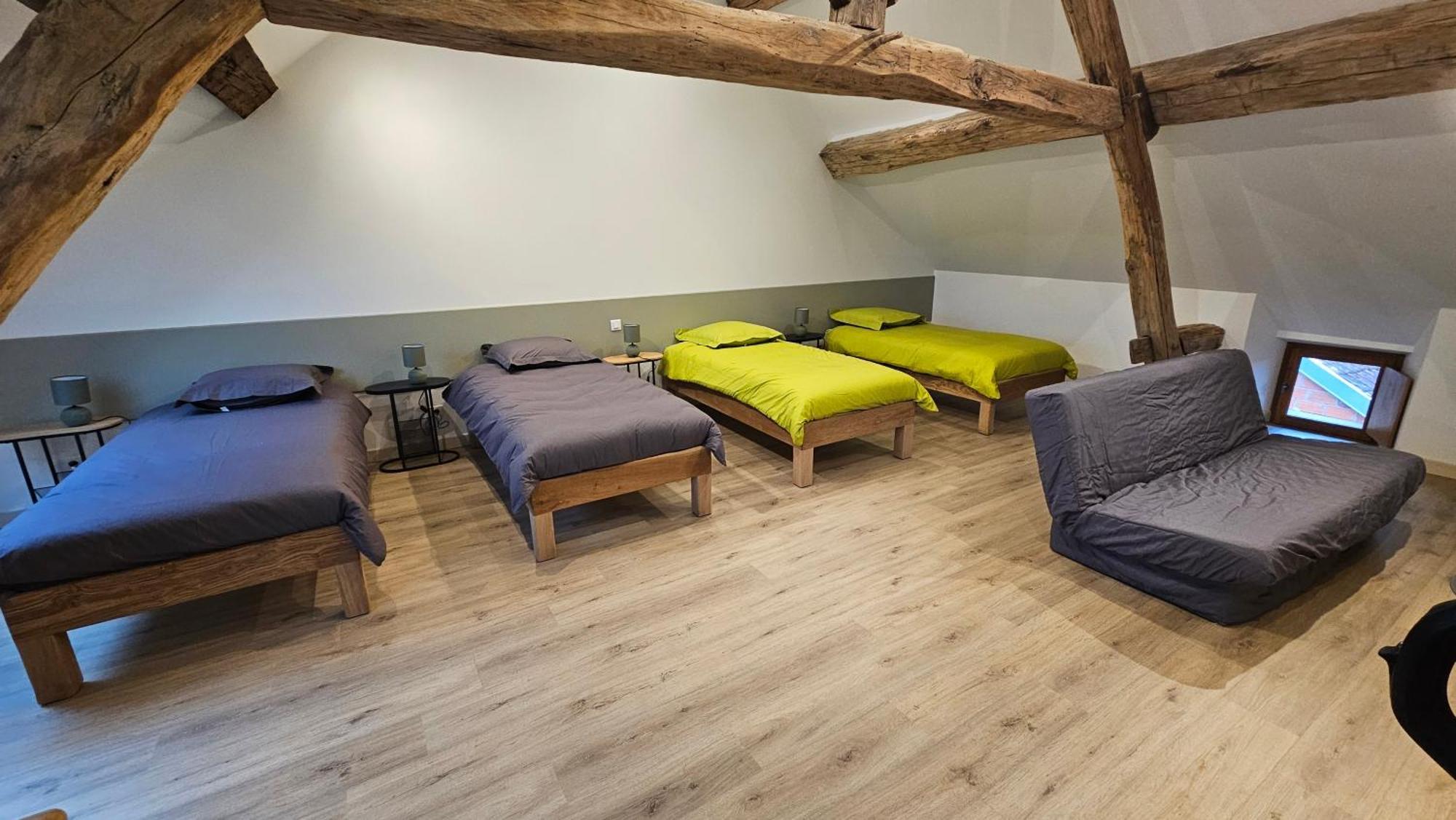 Villa Les Plaines à Seigny Extérieur photo